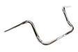 GT 12" Chrome round handlebar by Factory 47 Cycles