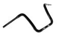 Legacy 12" Black round handlebar by Factory 47 Cycles