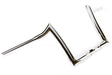 Signature 10" Chrome meathook handlebar by Factory 47 Cycles