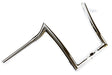 Signature 12" Chrome meathook handlebar by Factory 47 Cycles