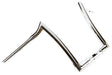 Signature 14" Chrome meathook handlebar by Factory 47 Cycles