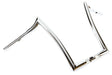 Signature 16" Chrome meathook handlebar by Factory 47 Cycles