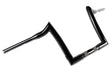 Signature 10" Black meathook handlebar by Factory 47 Cycles
