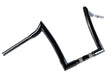 Signature 12" Black meathook handlebar by Factory 47 Cycles