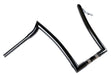 Signature 16" Black meathook handlebar by Factory 47 Cycles