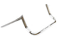 Assault 10" Chrome meathook handlebar by Factory 47 Cycles