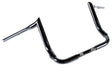 Assault 12" Black meathook handlebar by Factory 47 Cycles