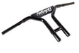 MX47 Straight T-Bar 12" Black with Pad handlebar by Factory 47 Cycles