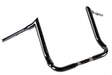 Assault 14" Black meathook handlebar by Factory 47 Cycles