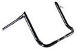 Assault 16" Black meathook handlebar by Factory 47 Cycles