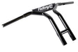 MX47 Pullback T-Bar 14" Black with Pad handlebar by Factory 47 Cycles