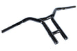 Cali Bar Straight 12" Black t-bar by Factory 47 Cycles