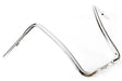 Vicla 18" Chrome round handlebar by Factory 47 Cycles