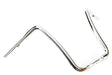 Vicla 16" Chrome round handlebar by Factory 47 Cycles
