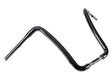 Vicla 16" Black round handlebar by Factory 47 Cycles