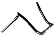 Nomad 16" Black meathook handlebar by Factory 47 Cycles