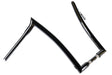 Maddogger 18" Black meathook handlebar by Factory 47 Cycles