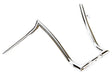 Nomad 16" Chrome meathook handlebar by Factory 47 Cycles