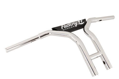 MX47 Pullback T-Bar 12" Chrome with Pad