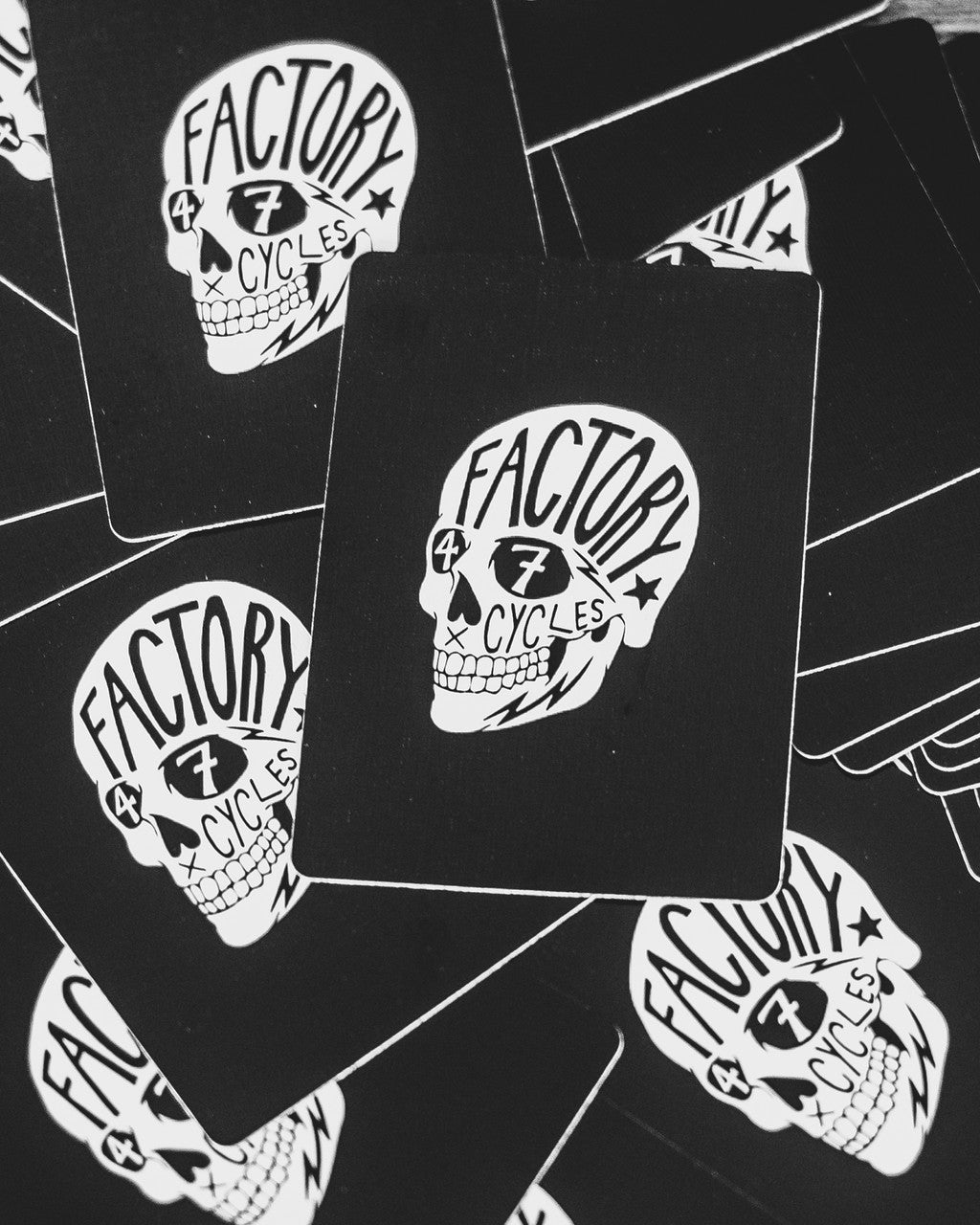 Factory 47 Playing Card