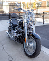 Cali Bar Pullback 14" Chrome