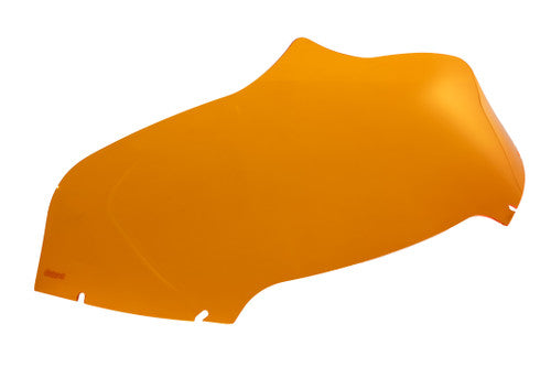 47 Jurock Signature 9” Road Glide Amber Windshield