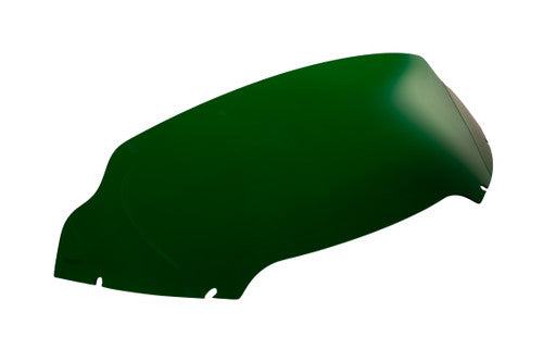 Californian Green 7" Road Glide Windshield