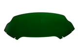 Californian Green 7" Road Glide Windshield