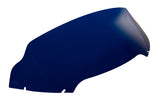 Californian Blue 7" Road Glide Windshield