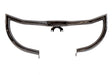 Guardian Defender Black Chrome for Baggers highway bar by Factory 47 Cycles