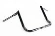 S Series 14" Black meathook handlebar by Factory 47 Cycles