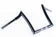 R Series 12" Black meathook handlebar by Factory 47 Cycles
