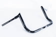 S Series 12" Black meathook handlebar by Factory 47 Cycles