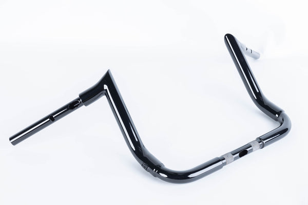 S Series 12" Black meathook handlebar by Factory 47 Cycles