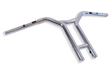 Brap T-Bar Straight 14" Chrome 2024-Above Baggers