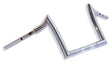 R Series 10" Chrome meathook handlebar by Factory 47 Cycles