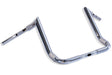 S Series 14" Chrome meathook handlebar by Factory 47 Cycles