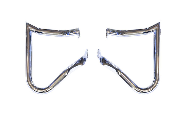 Anarchy Chrome for Softails 2018-Above highway bar by Factory 47 Cycles