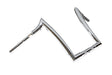 R Series 14" Chrome meathook handlebar by Factory 47 Cycles
