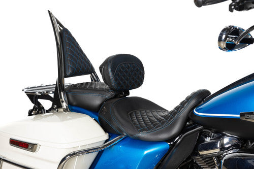 Apex Backrest Diamond Stitched