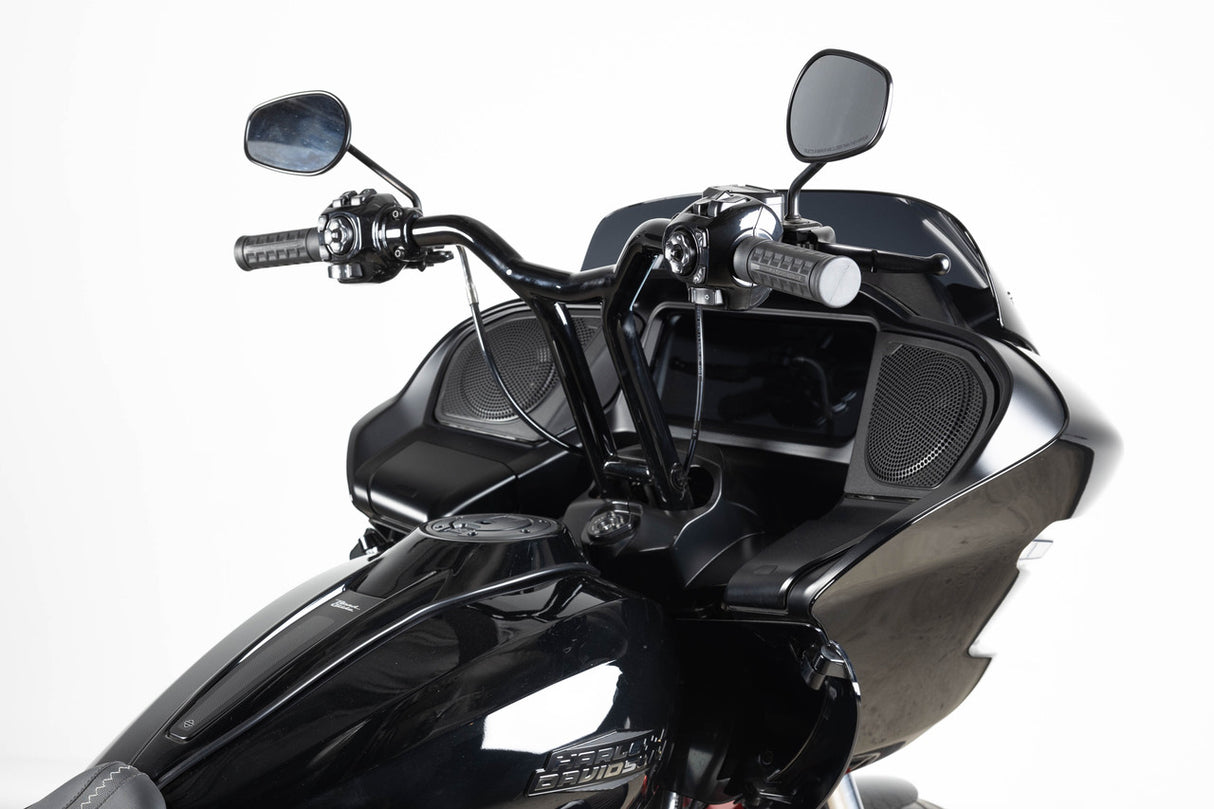 Brap T-Bar Straight 14" Black 2024-Above Baggers