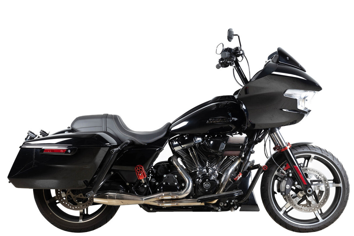 Brap T-Bar Straight 14" Black 2024-Above Baggers