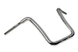 Drifter Series 14" Chrome round handlebar by Factory 47 Cycles