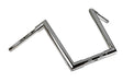 Throttle Series 12" Chrome miter handlebar by Factory 47 Cycles