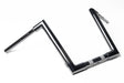Throttle Series 12" Black miter handlebar by Factory 47 Cycles