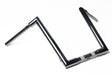 Throttle Series 14" Black miter handlebar by Factory 47 Cycles