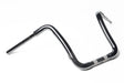 Drifter Series 12" Black round handlebar by Factory 47 Cycles