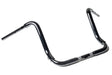 Eagle Series 14" Black round handlebar by Factory 47 Cycles