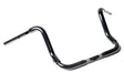 Eagle Series 12" Black round handlebar by Factory 47 Cycles