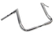 Delta Series 12" Chrome miter handlebar by Factory 47 Cycles